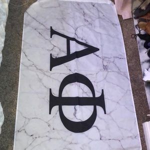 ALPHA PHI MARBLE FLAG